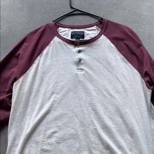 Lucky brand Henley long sleeve shirt